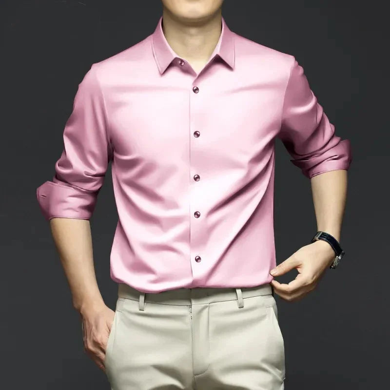 Marcellus Satin Shirt