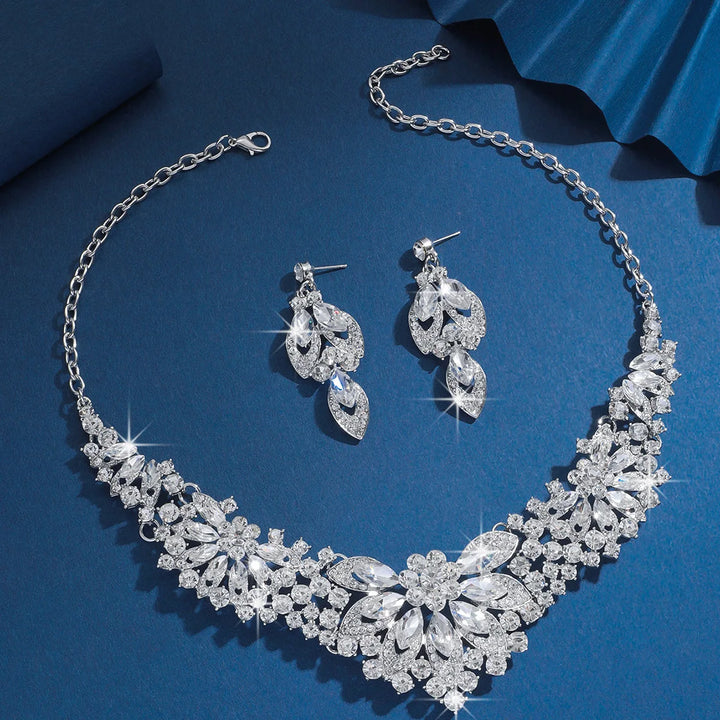 Lunaria Crystal Couture Set