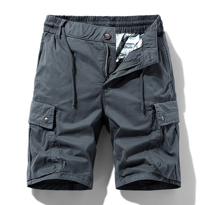 Casvian Utility Cargo Shorts