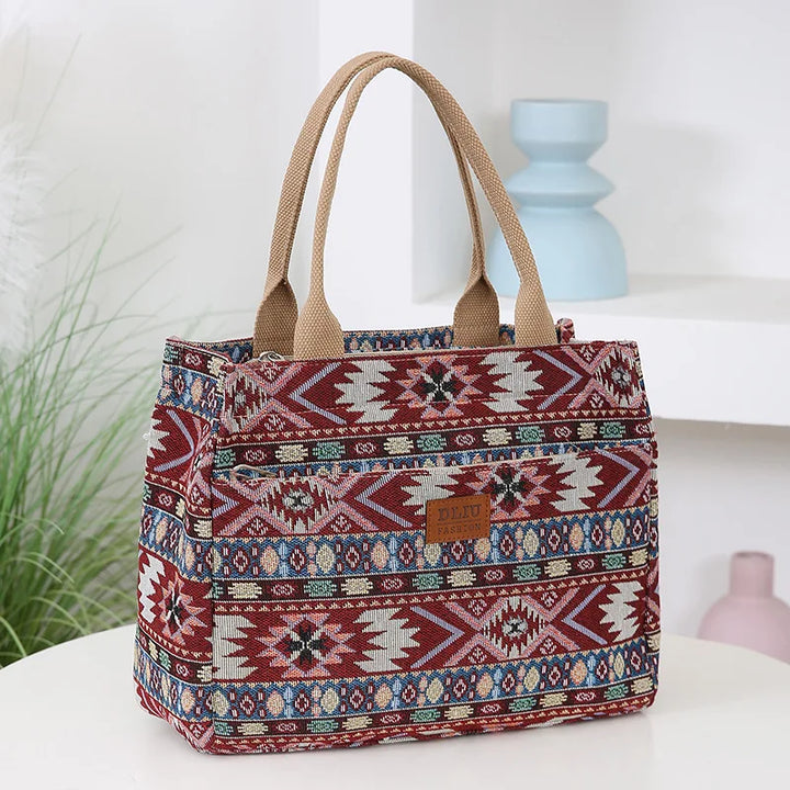 Roxanne Weave Carry Bag