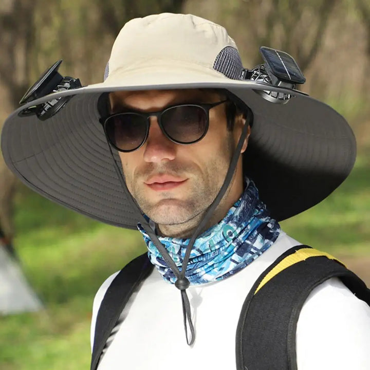 Solvaro Cooling Fan Hat