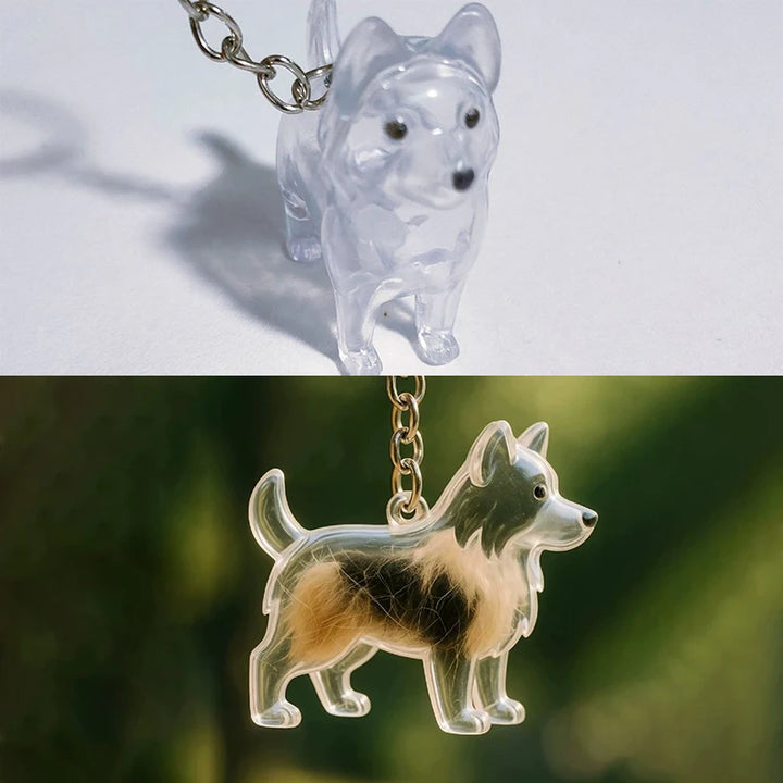 Charlie Fur-ever Keychain