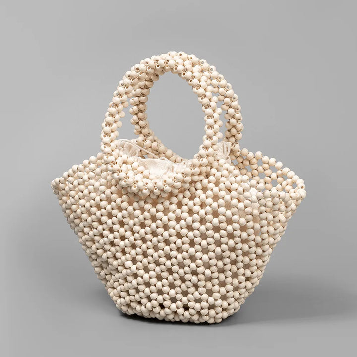 Willa Bead Weave Handbag