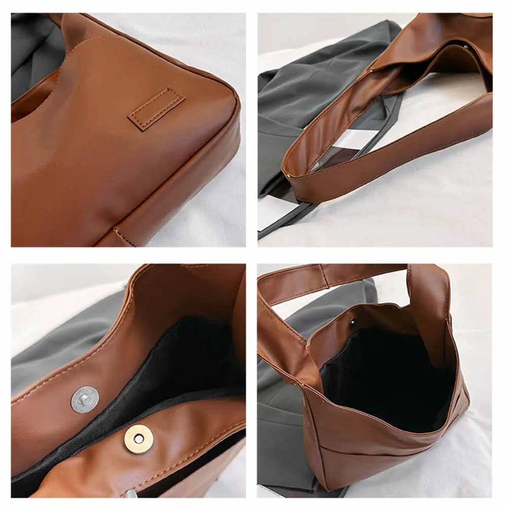 Marcelline Soft Leather Bag