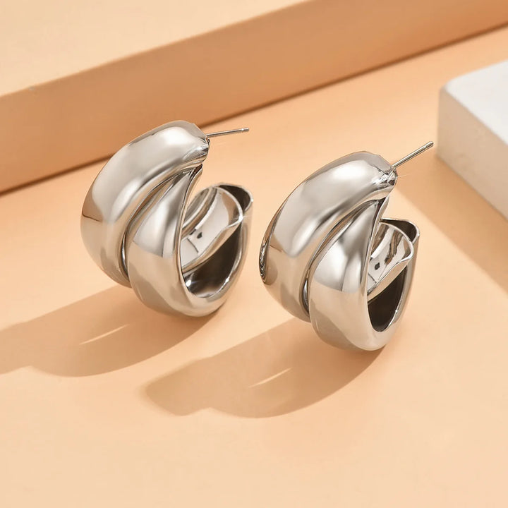 Dorra Linked Hoops