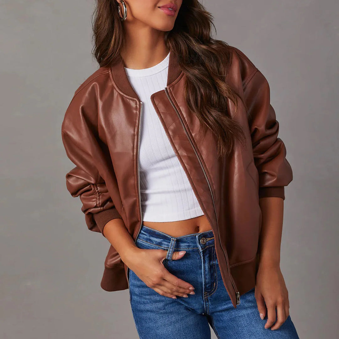Livia Leather Jacket