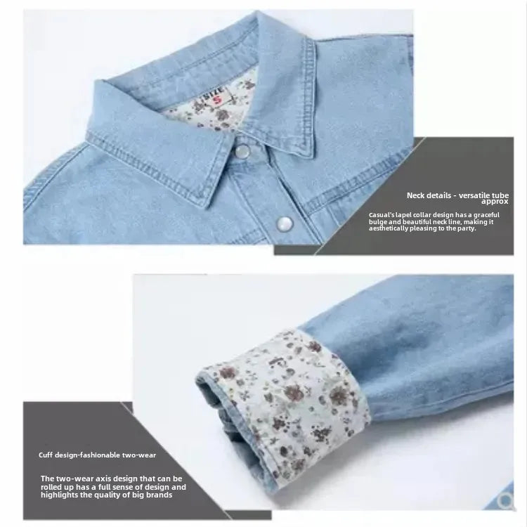 Mariel Denim Shirt Dress