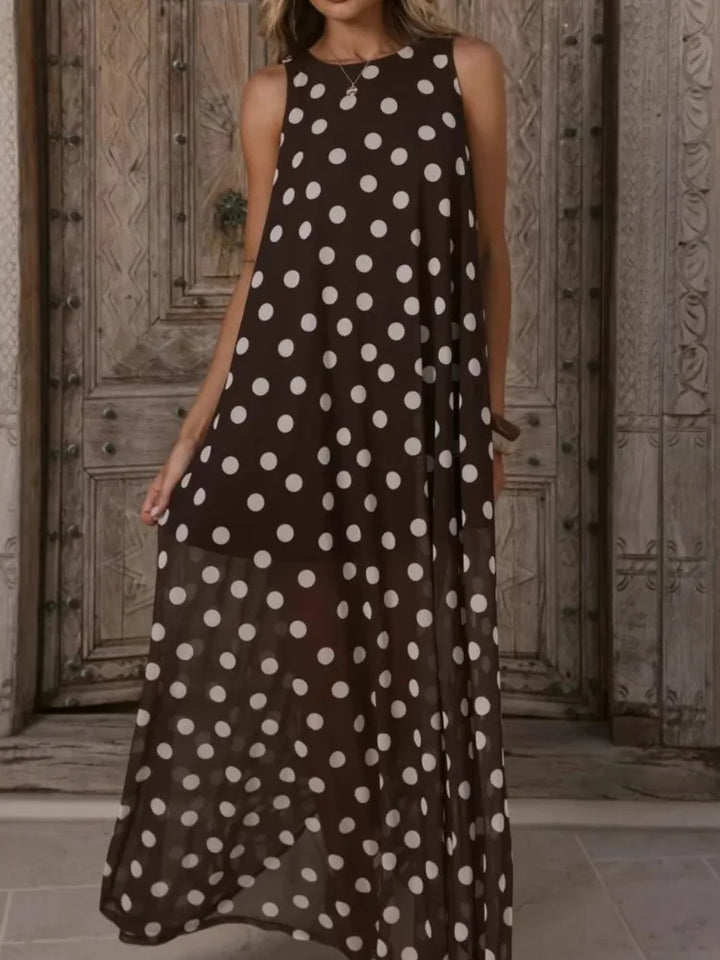 Alessia Airy Maxi Dress