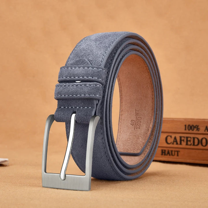 Ronan Suede Buckle Belt