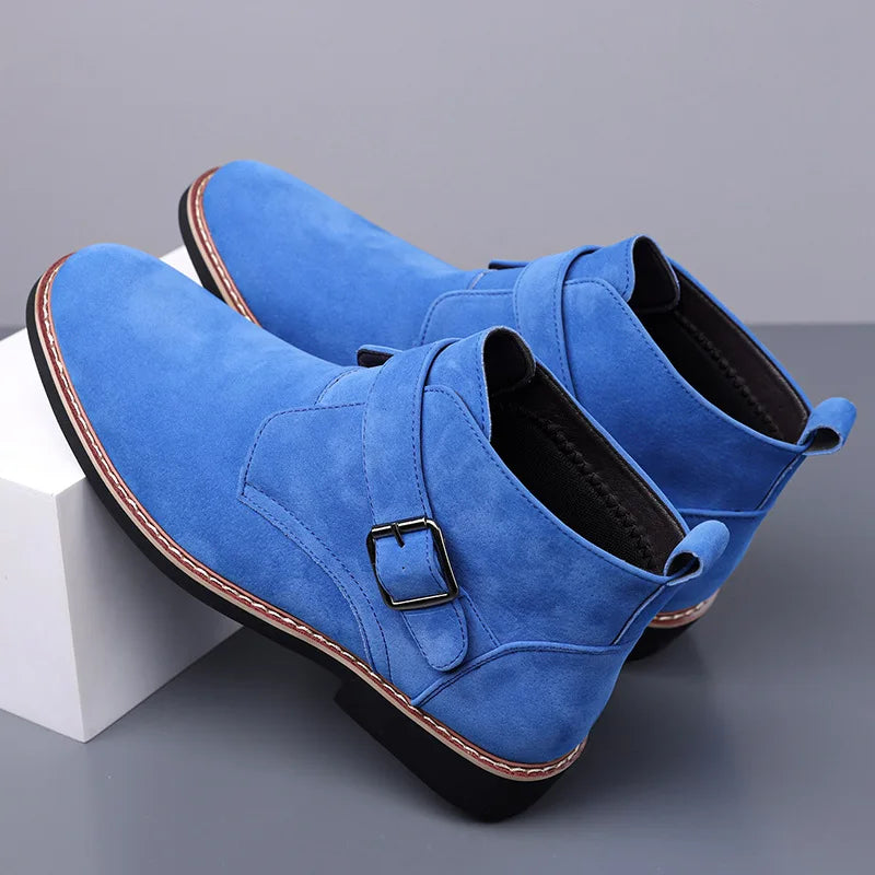 Thiago Modena Suede Boots