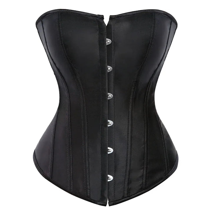 Elara Satin Bustier Top