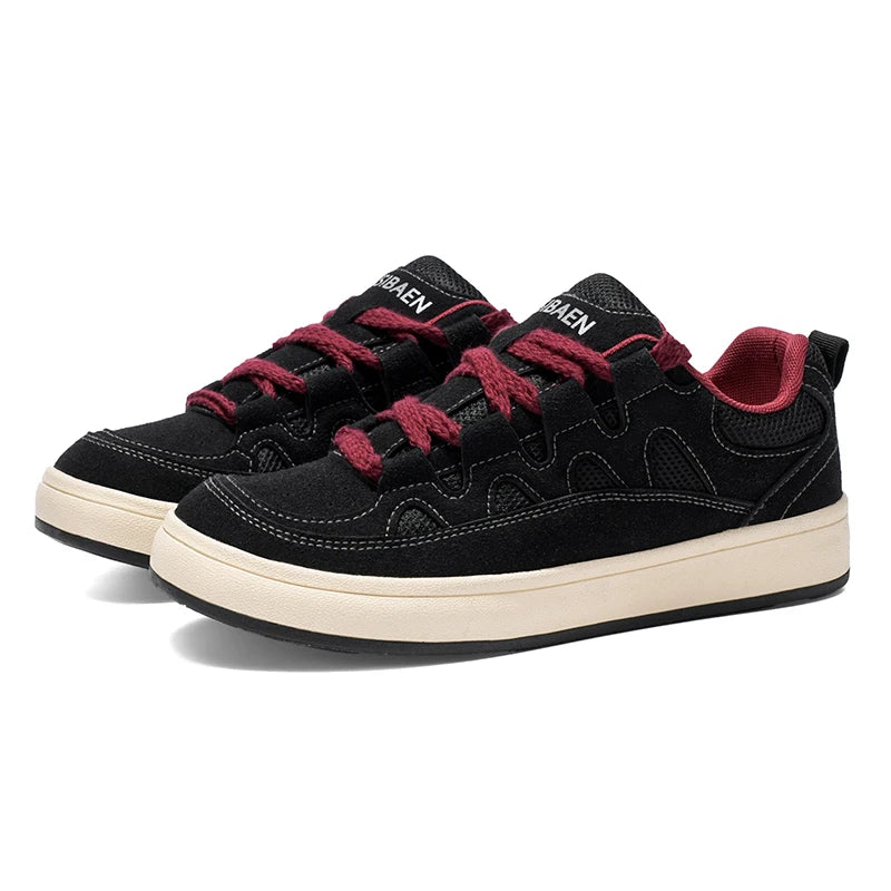 Caleb Suede Studio Sneakers