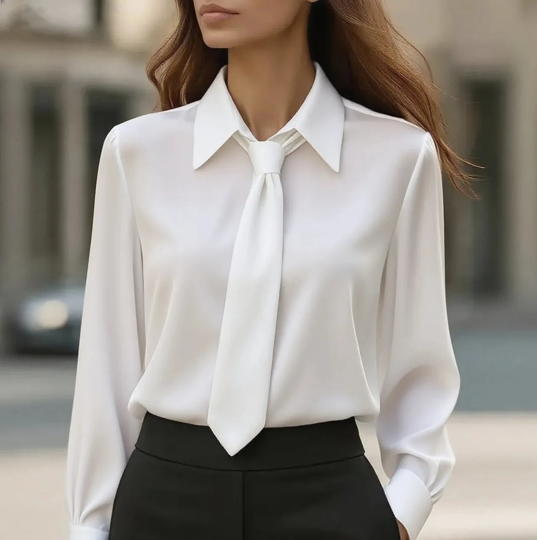 Isolde Classic Tie Shirt