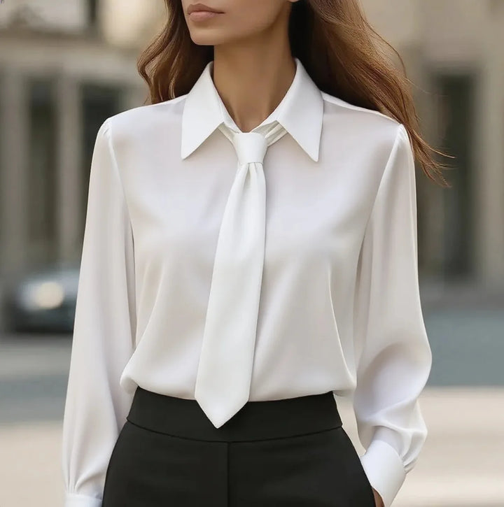 Isolde Classic Tie Shirt