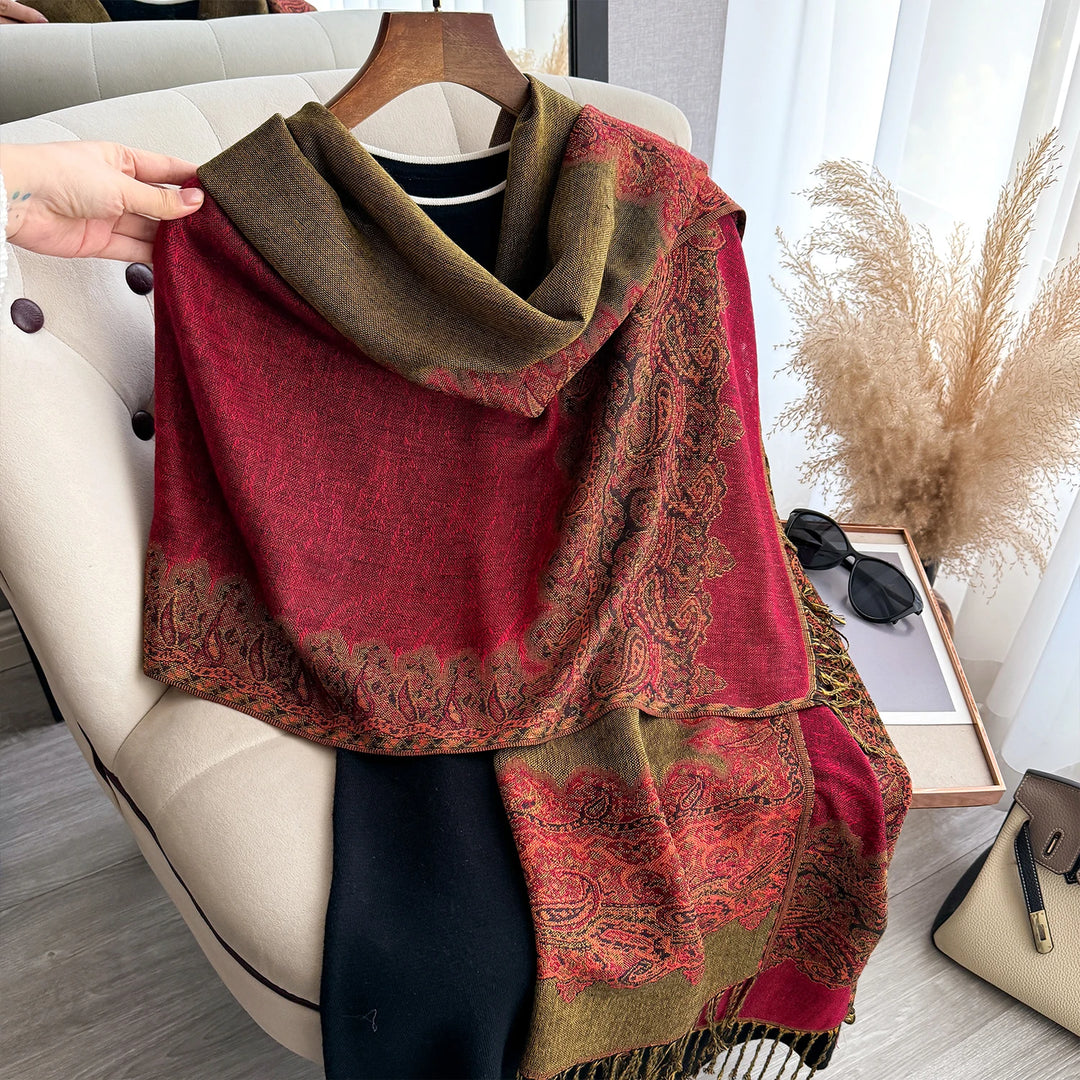 Alira Regal Fringe Scarf
