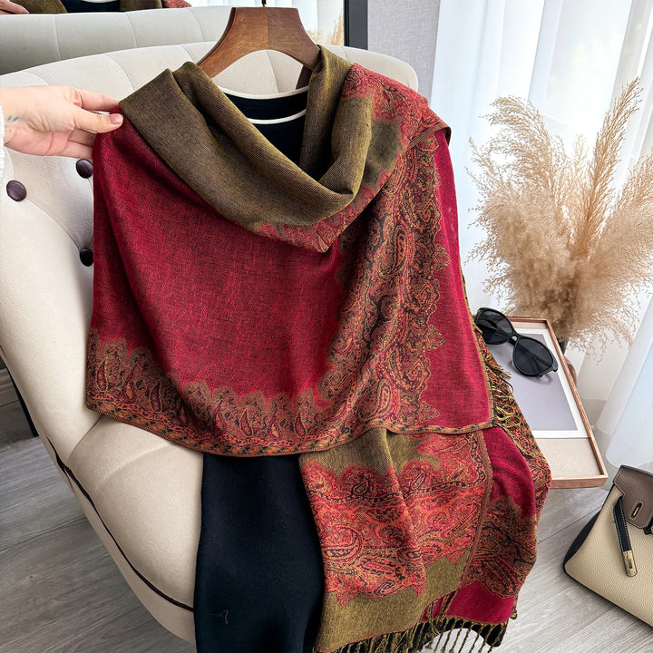 Alira Regal Fringe Scarf