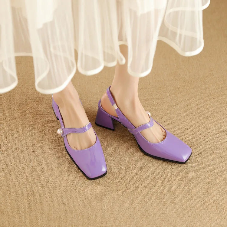 Sofina Slingback Heels