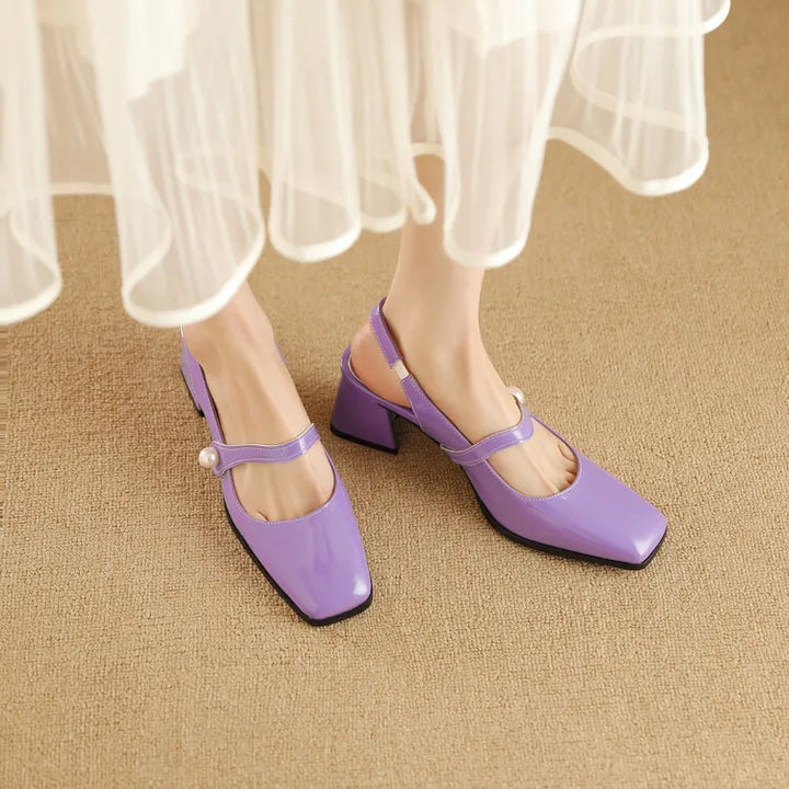 Sofina Slingback Heels