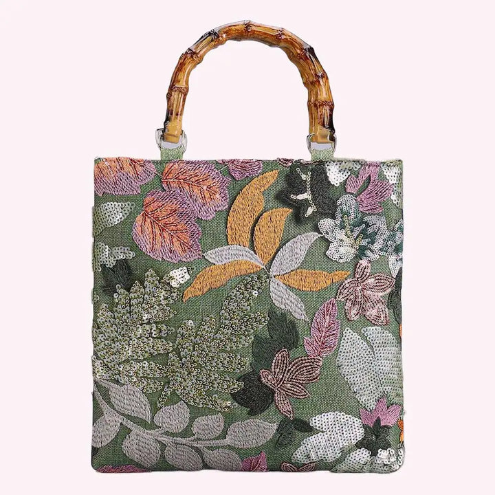 Elowen Embroidered Handbag