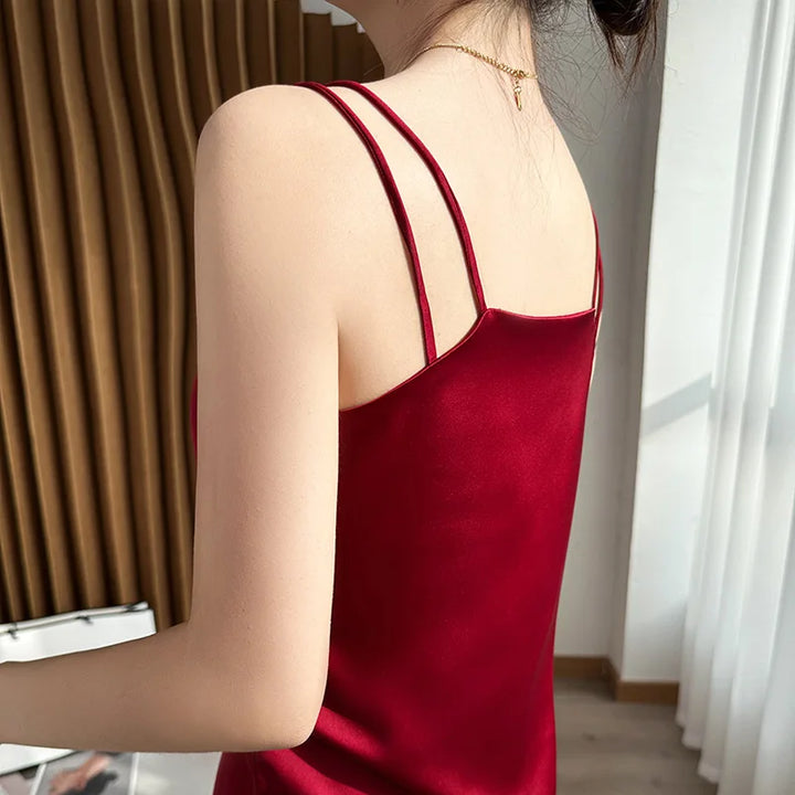 Elva Summer Satin Tank