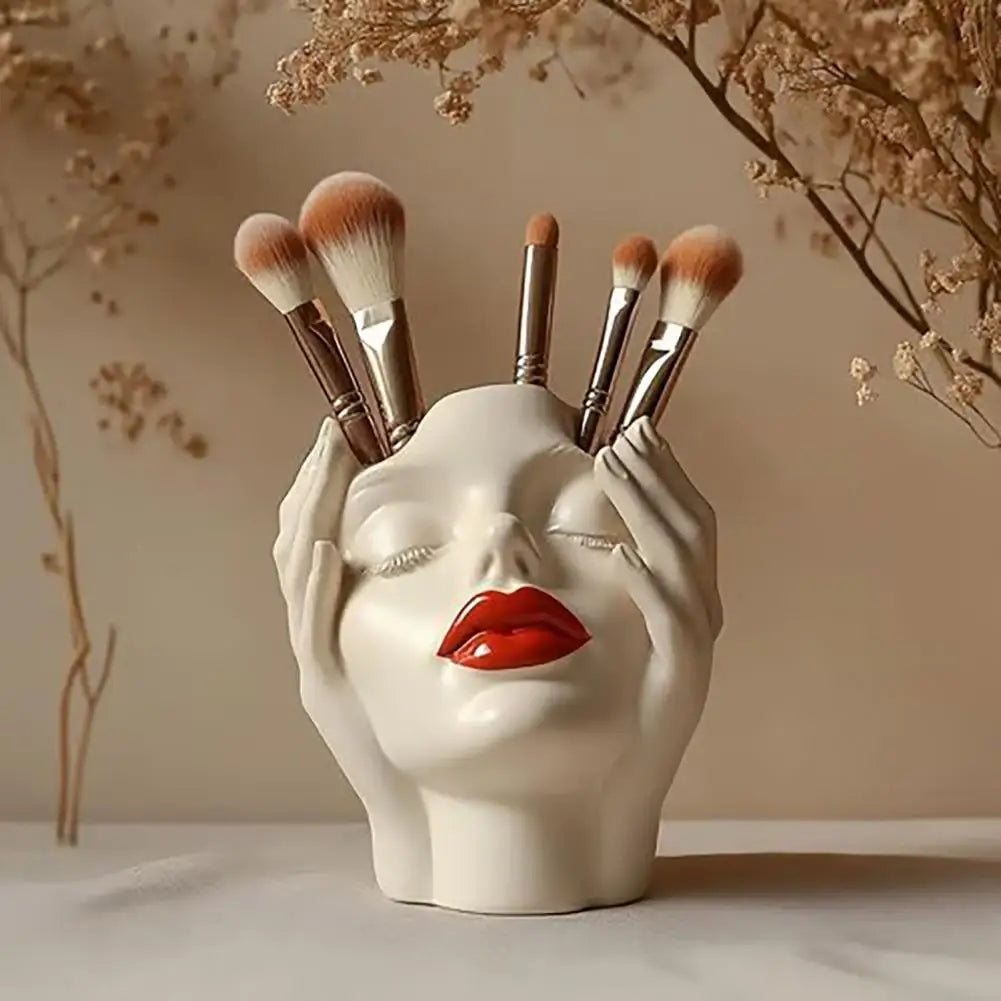 Calisse Muse Brush Holder