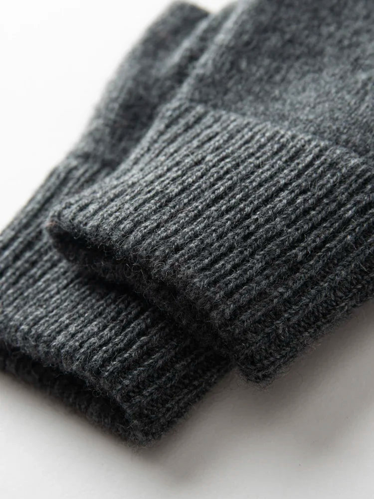 Mira Cashmere Mitts