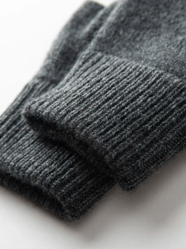 Mira Cashmere Mitts