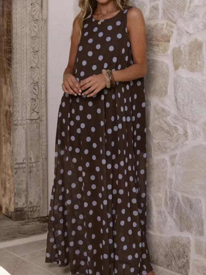 Alessia Airy Maxi Dress