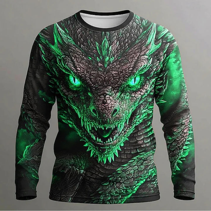 Damien Dragon Full Shirt