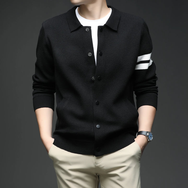 Mason Classic Stripe Cardigan