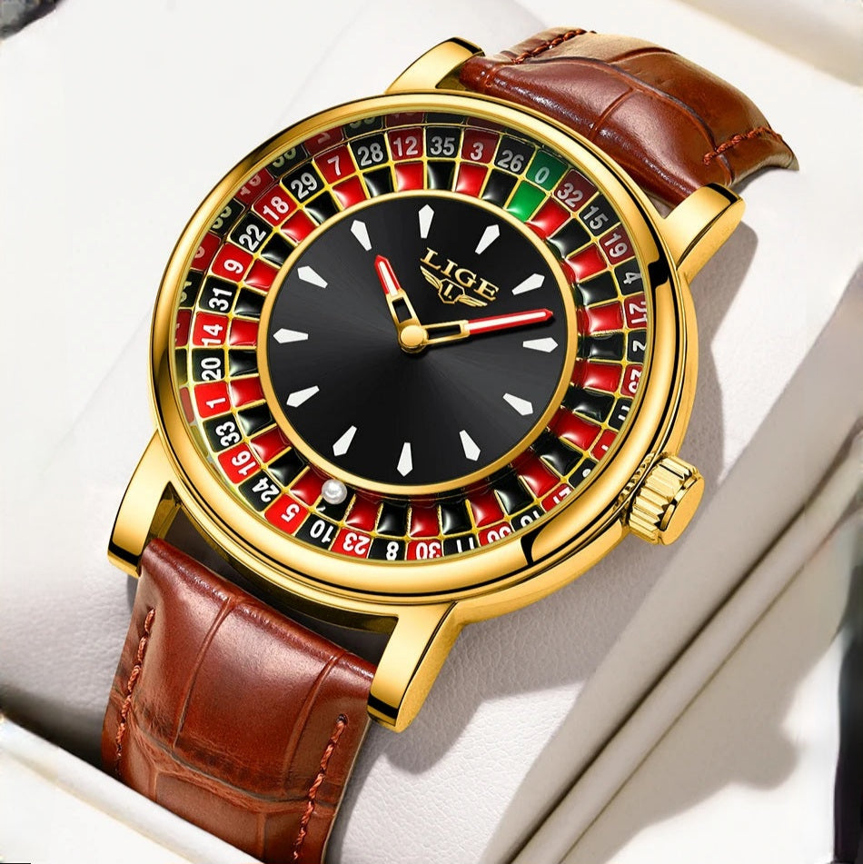 Lige Royale Roulette Watch
