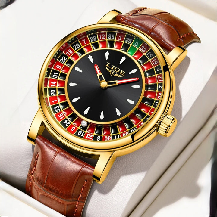 Lige Royale Roulette Watch