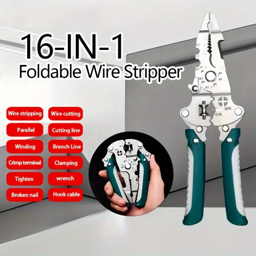 Atlas Pro Wire Strippers