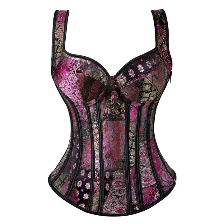 Valeria Sculpt Corset Top
