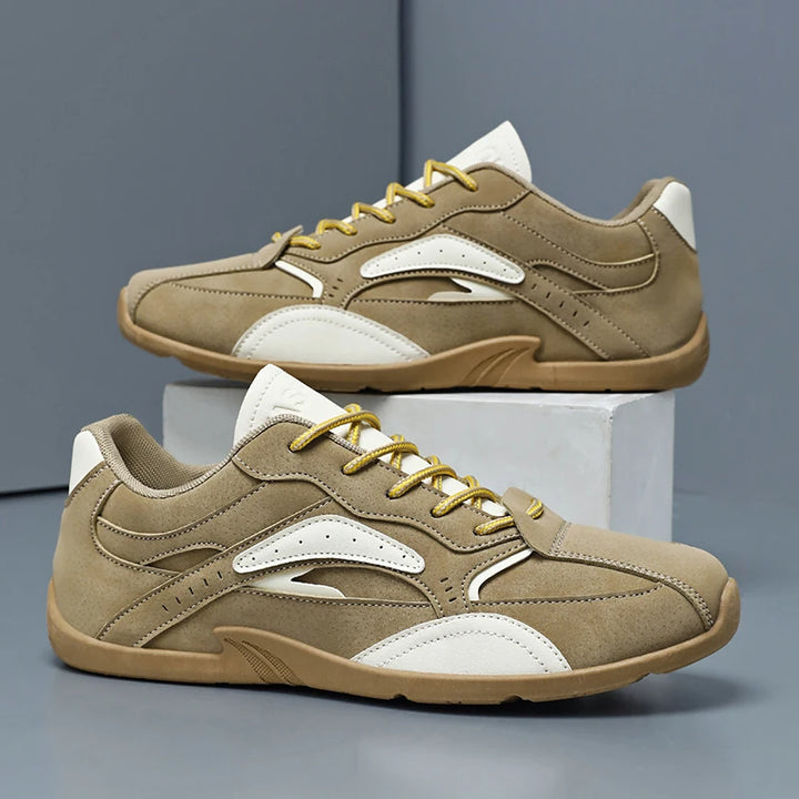 Julian Suede Court Sneakers