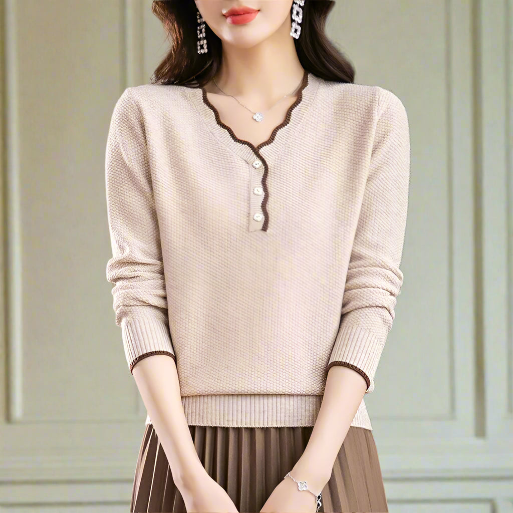 Seris light Knit Top