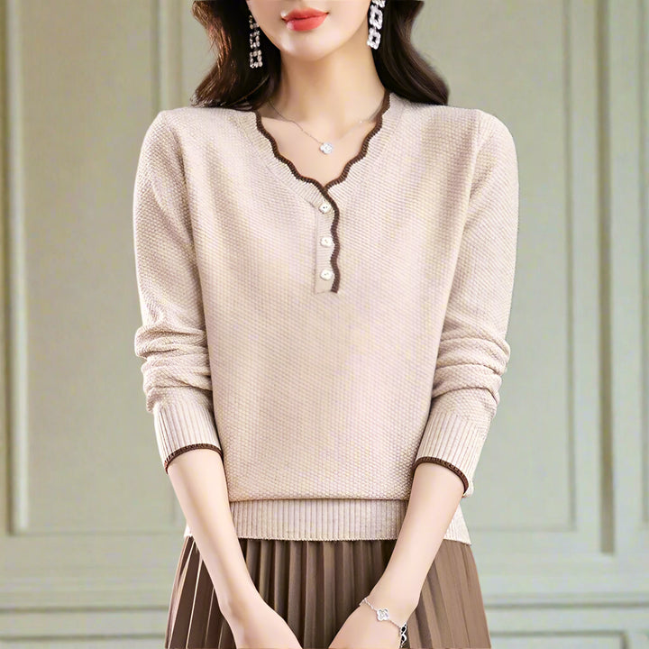 Seris light Knit Top