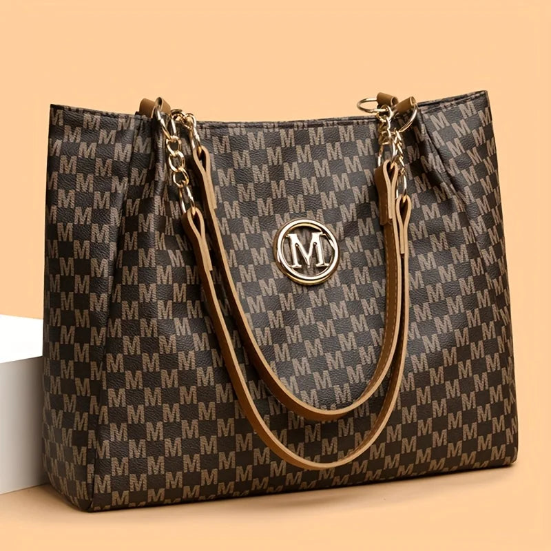 Mira Signature Shoulder Bag