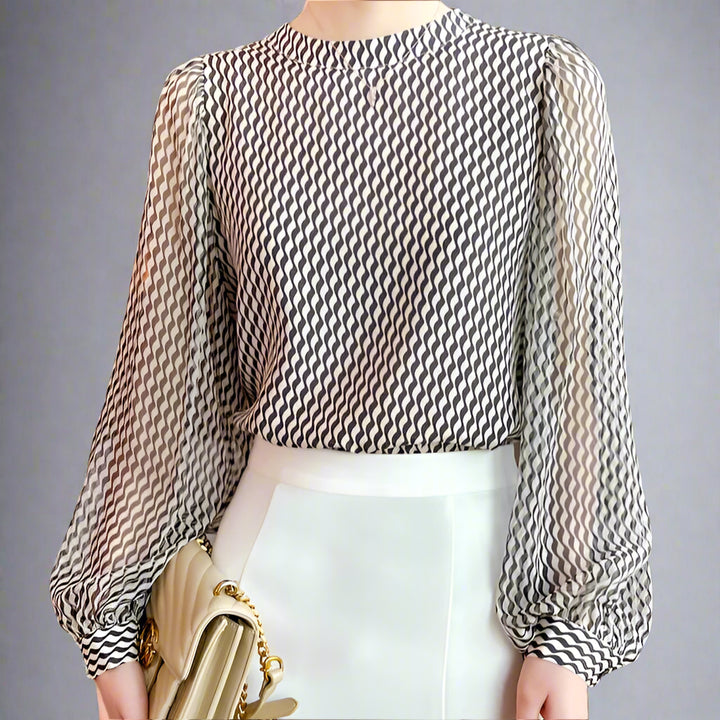 Chiffon Belle Blouse