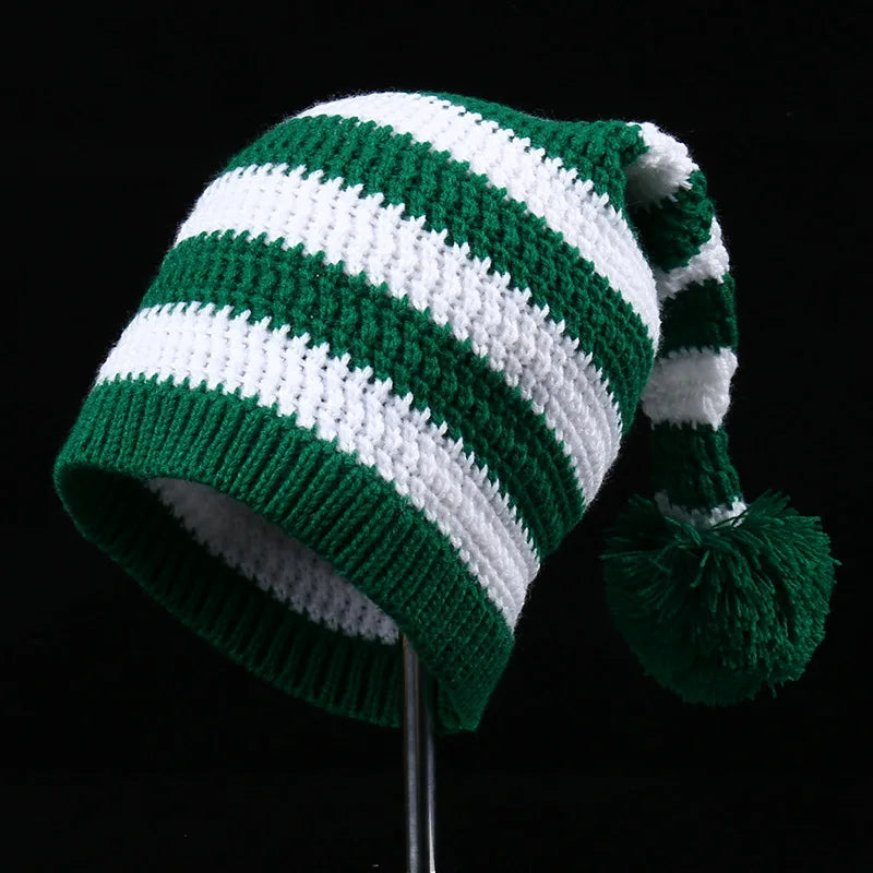 Santa Festive Knit Beanie