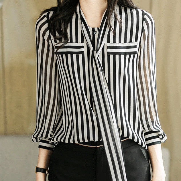 Elandra Ruffle Blouse