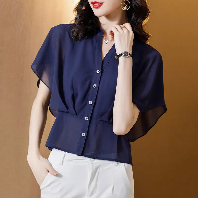Emma Chiffon Shirt