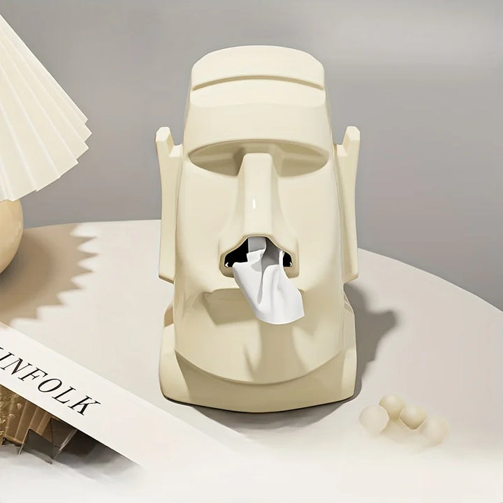 Tiko Moai Tissue Holder