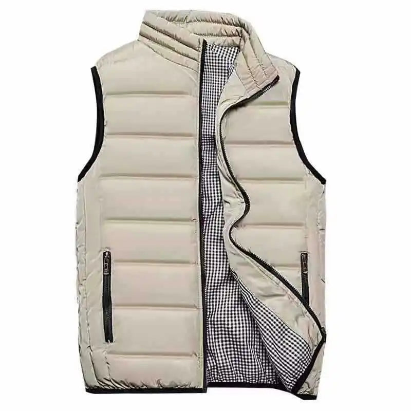 Redven Quilted Puffer Vest