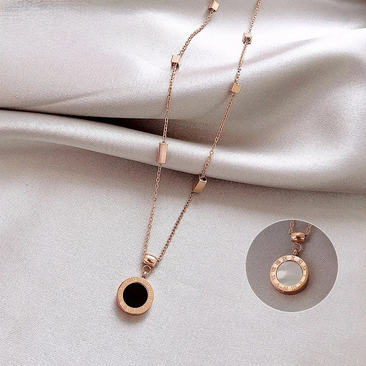 Selene Charm Link Necklace