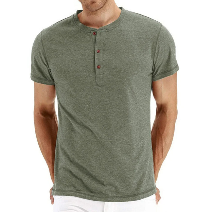 Luca Breathable Henley Tshirt