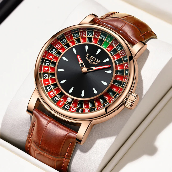Lige Royale Roulette Watch