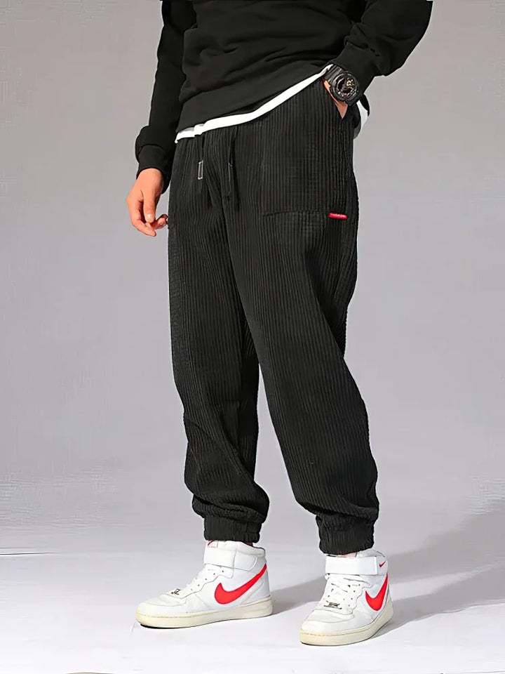 Mason Mode Cord Joggers