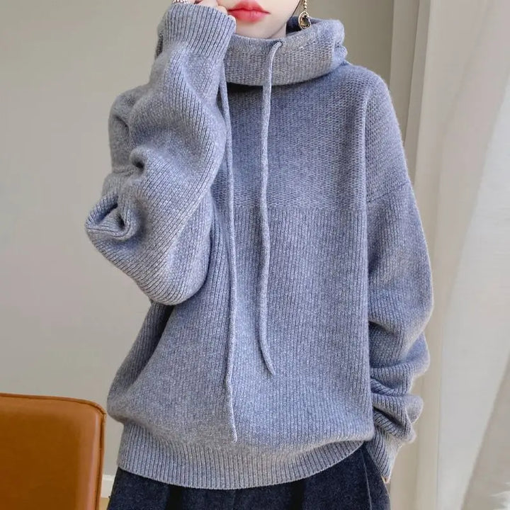 Vivian Knit Hoodie