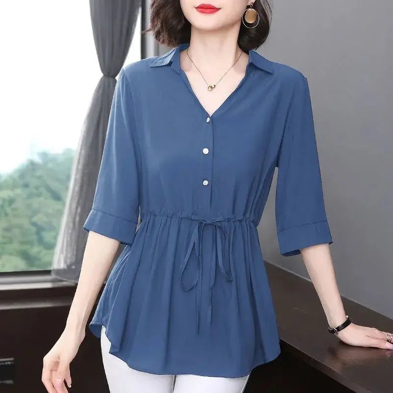Anessa Tunic Blouse